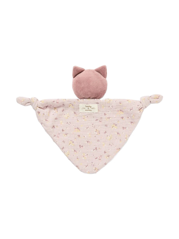 Baby Comforter Doudou Pink Cotton Sets