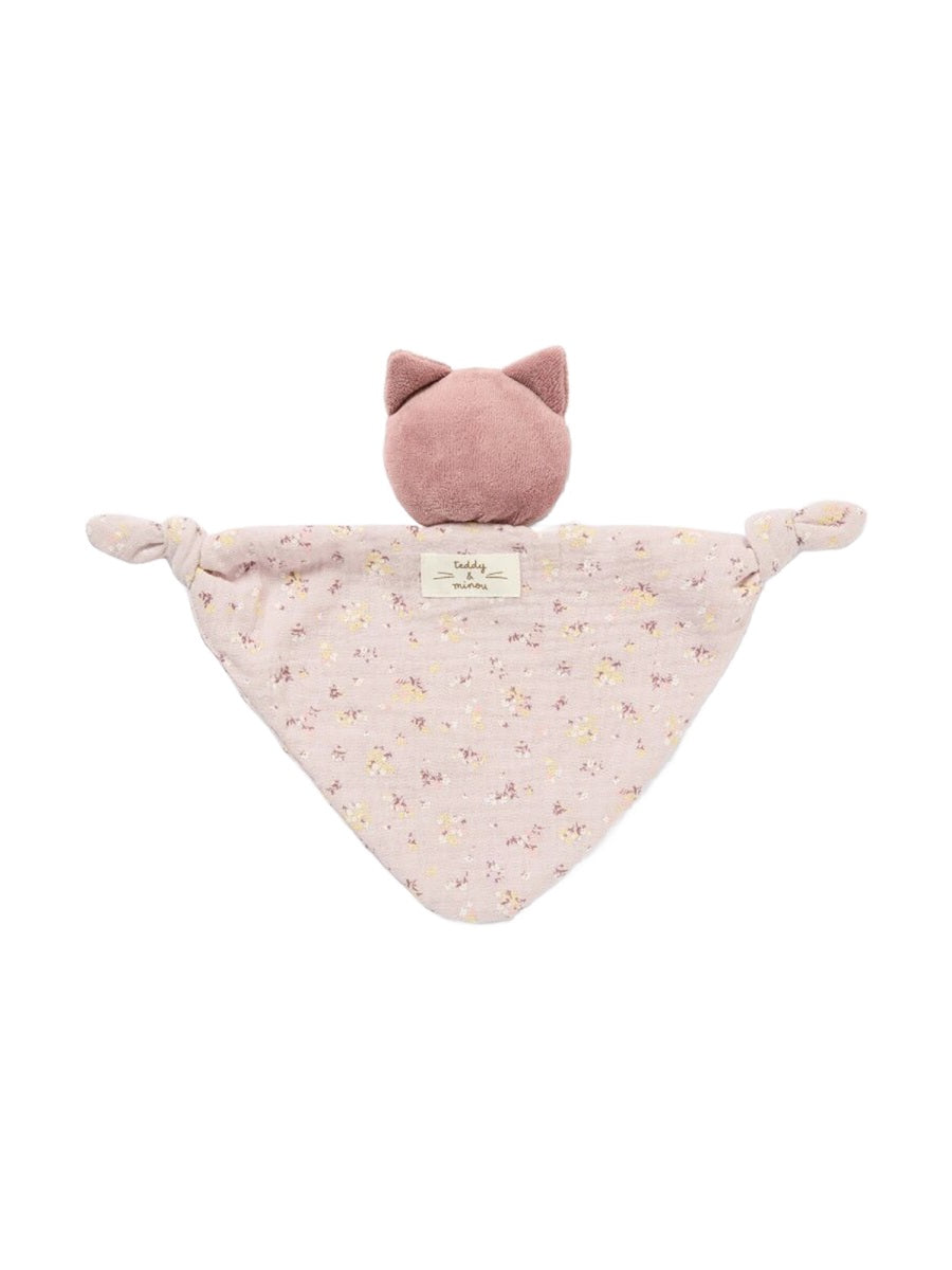 Baby Comforter Doudou Pink Cotton Sets