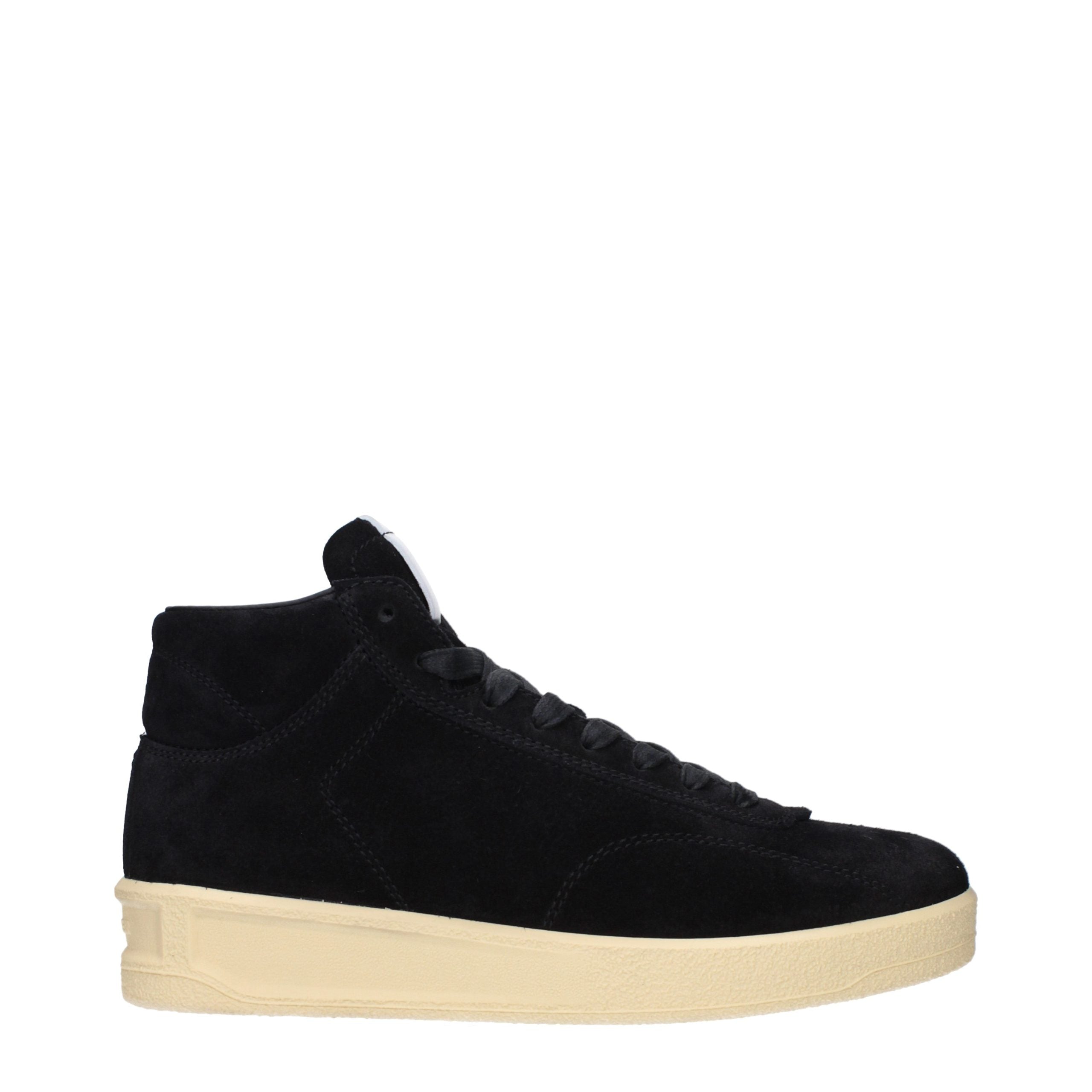 Jil Sander sneaker in black