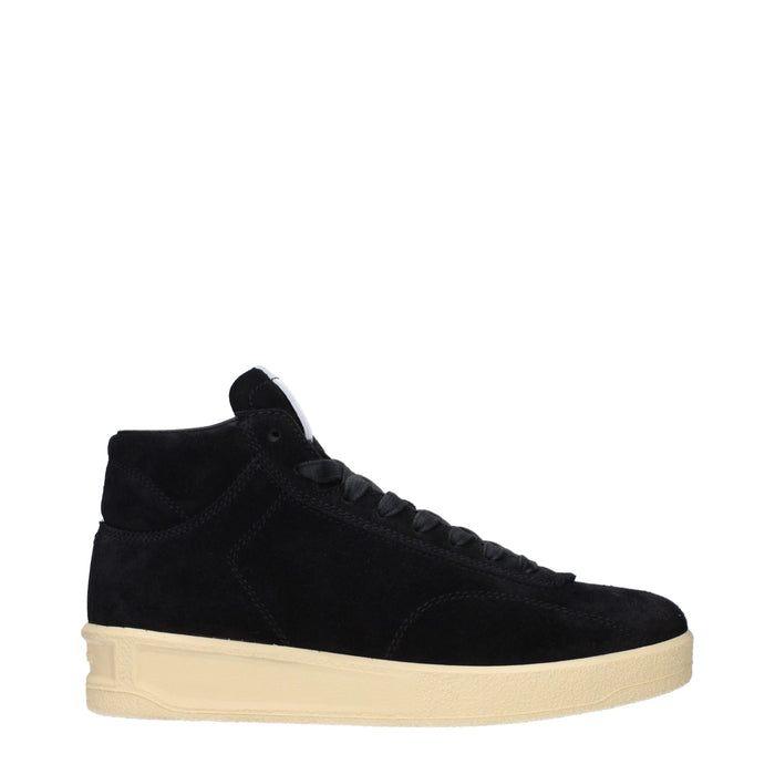 Jil Sander sneaker in black