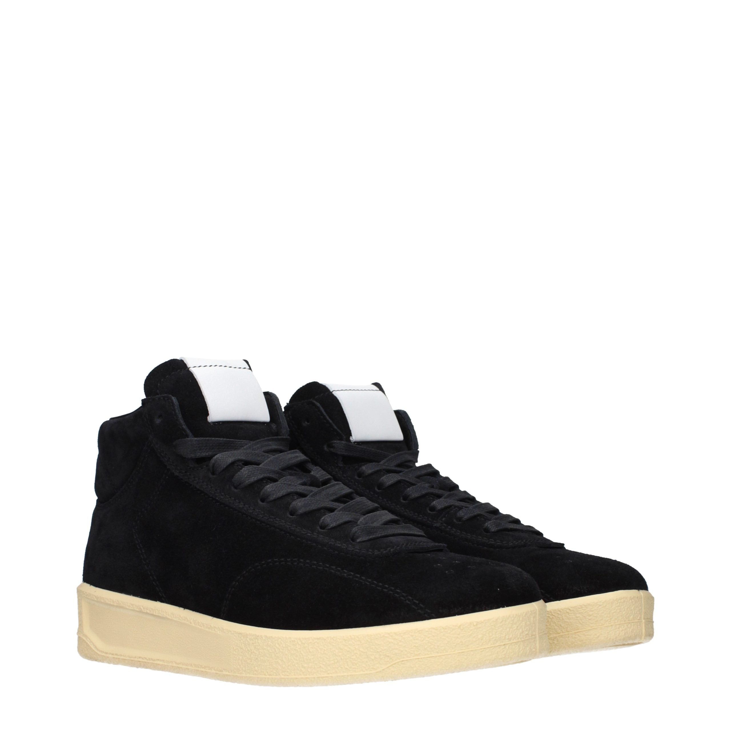 Jil Sander sneaker in black — view 2