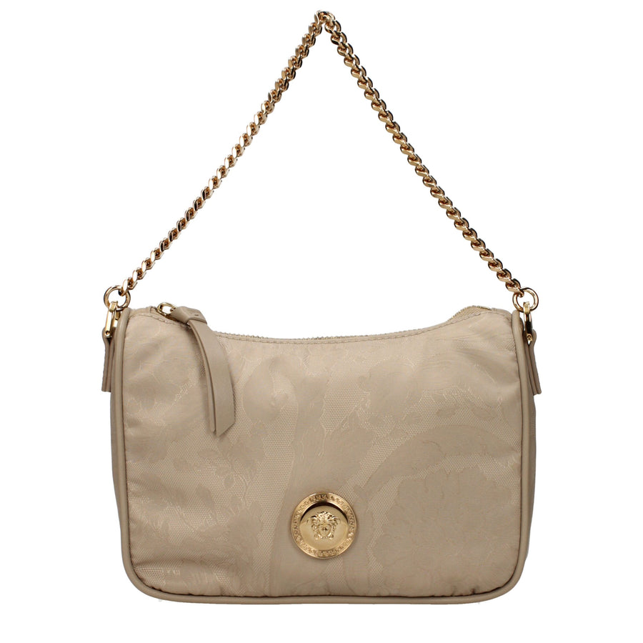 Versace shoulder bag in beige