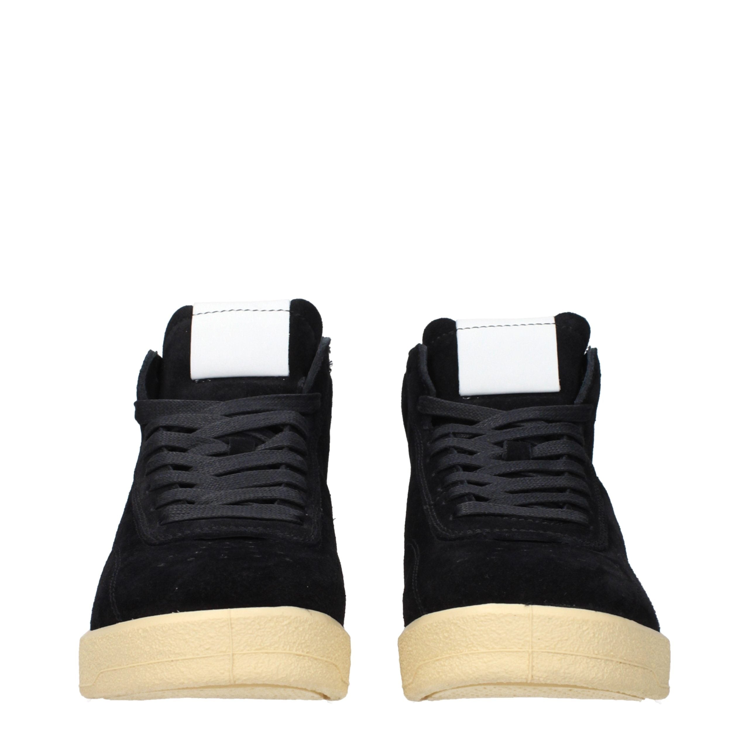 Jil Sander sneaker in black — view 3