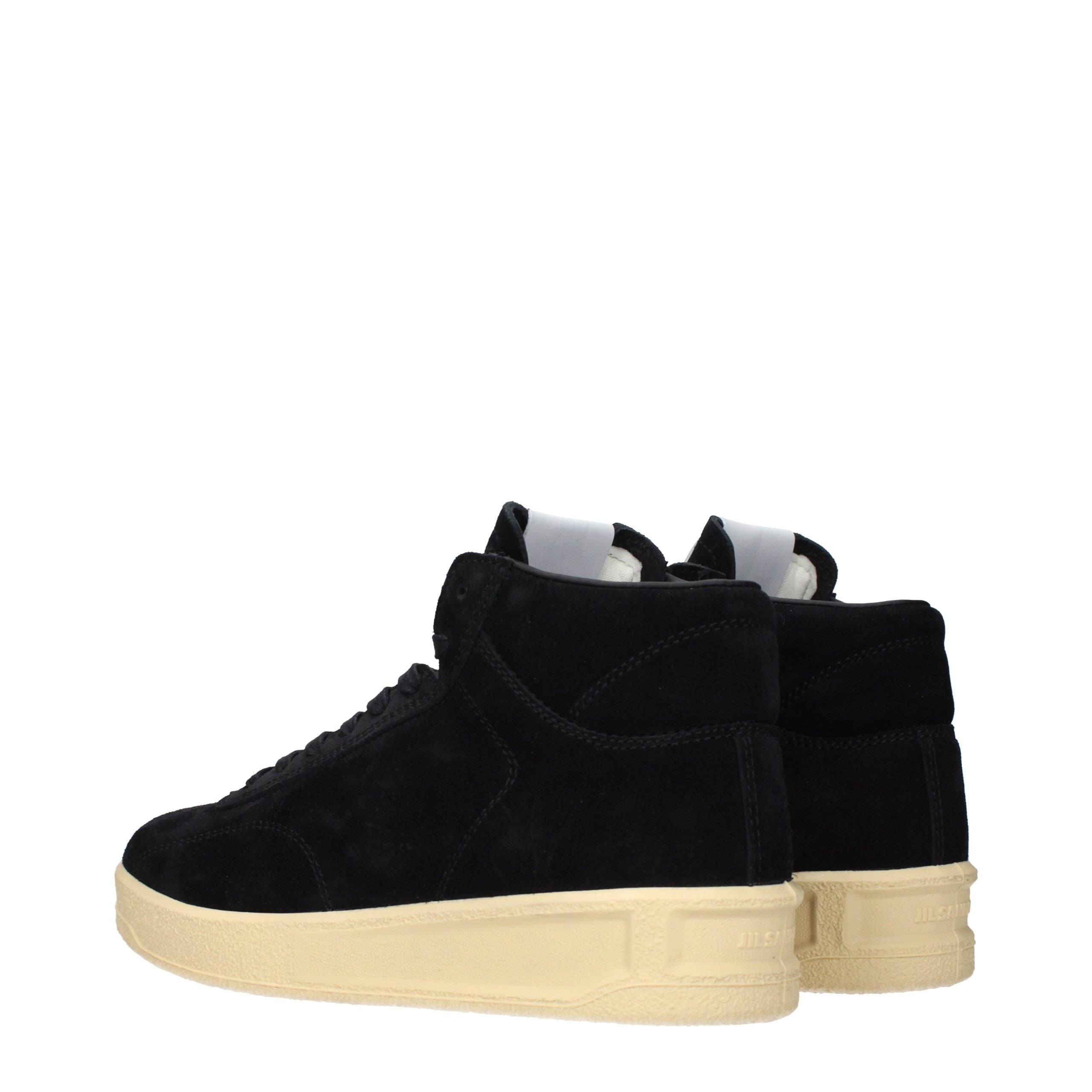 Jil Sander sneaker in black — view 4