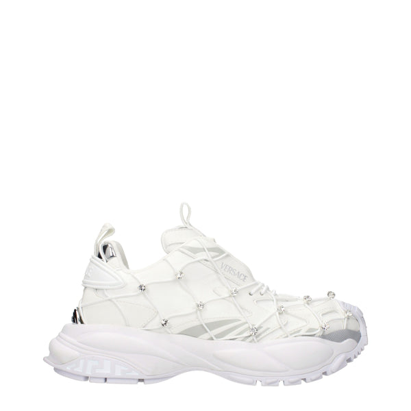 Versace sneakers in white