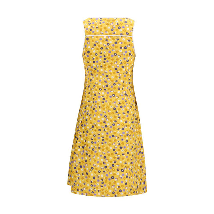 Miu Miu dress in yellow — view 2