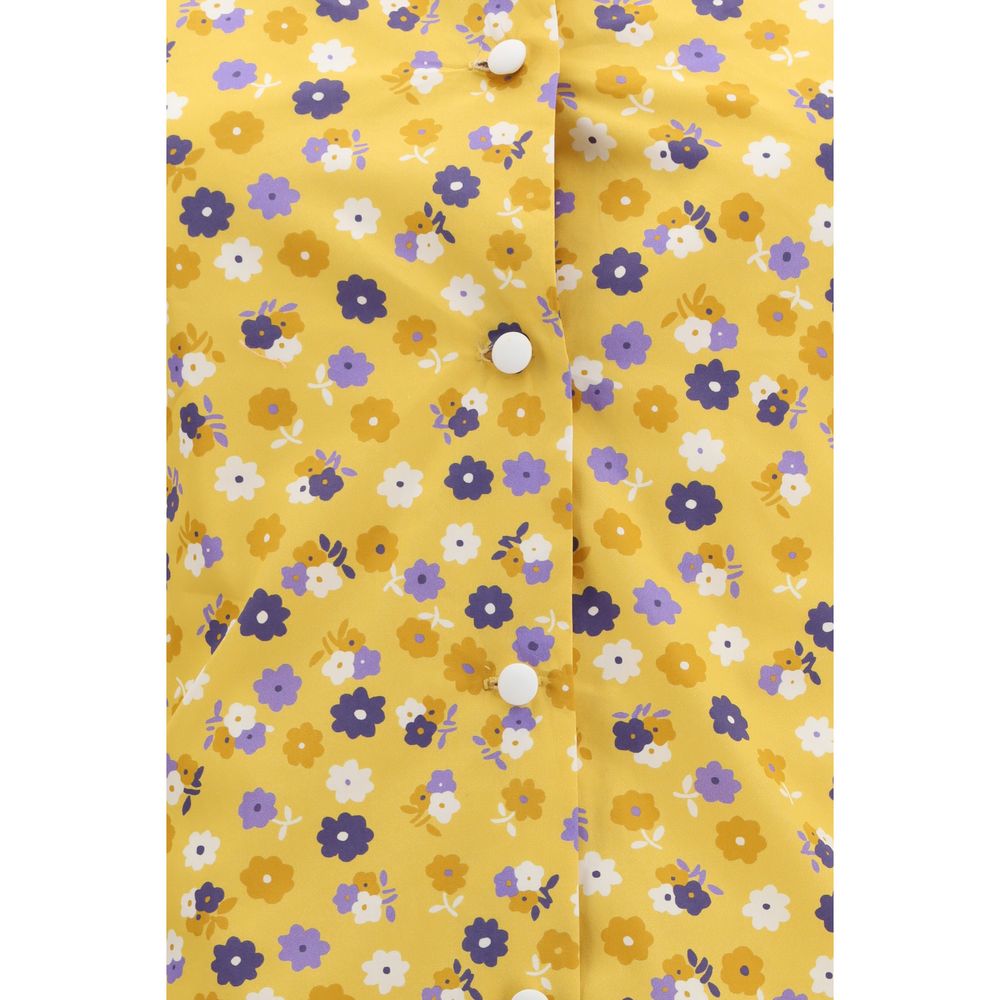 Miu Miu dress in yellow — view 3