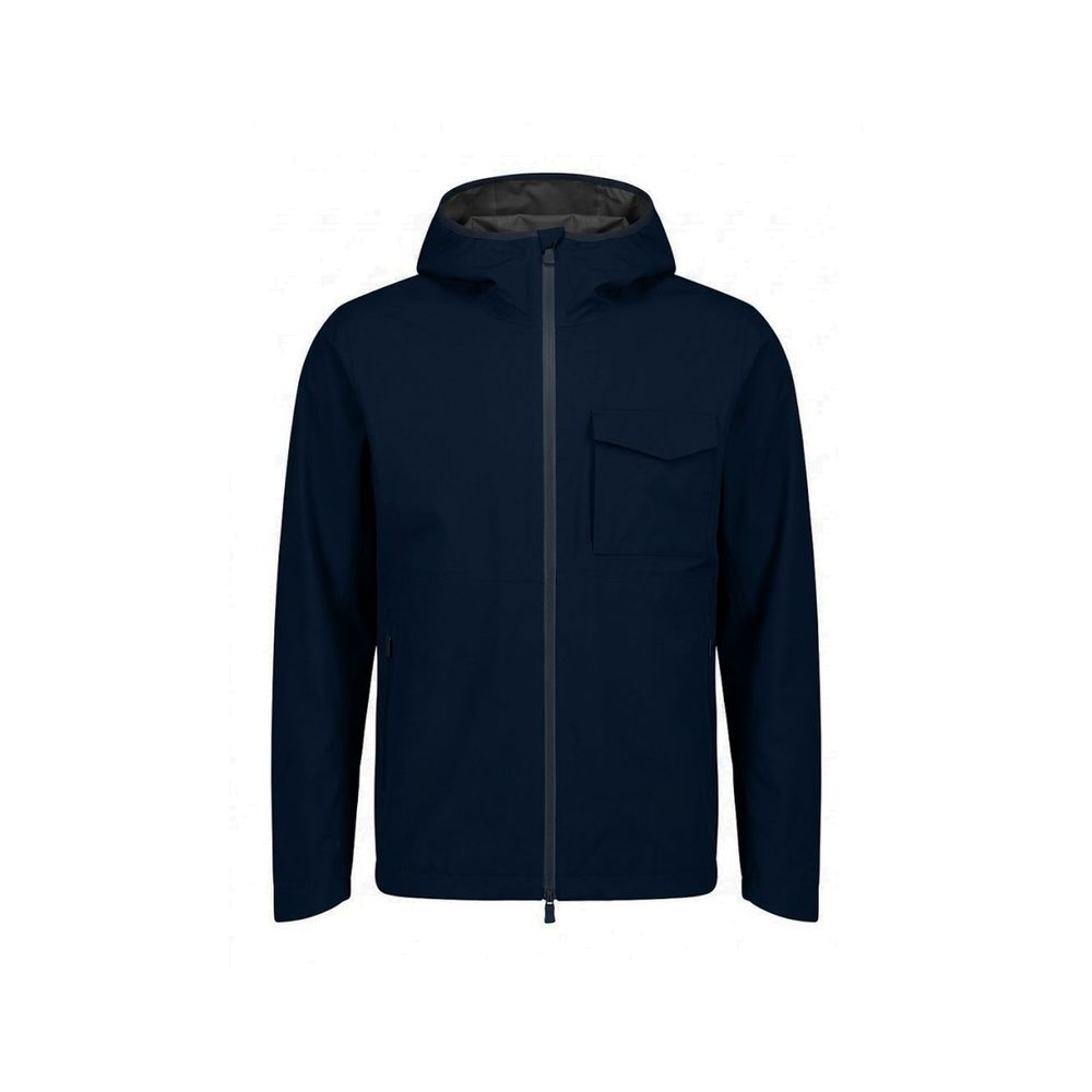 Herno 100% Polyester jacket in navy