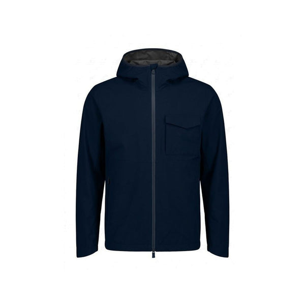 Herno 100% Polyester jacket in navy