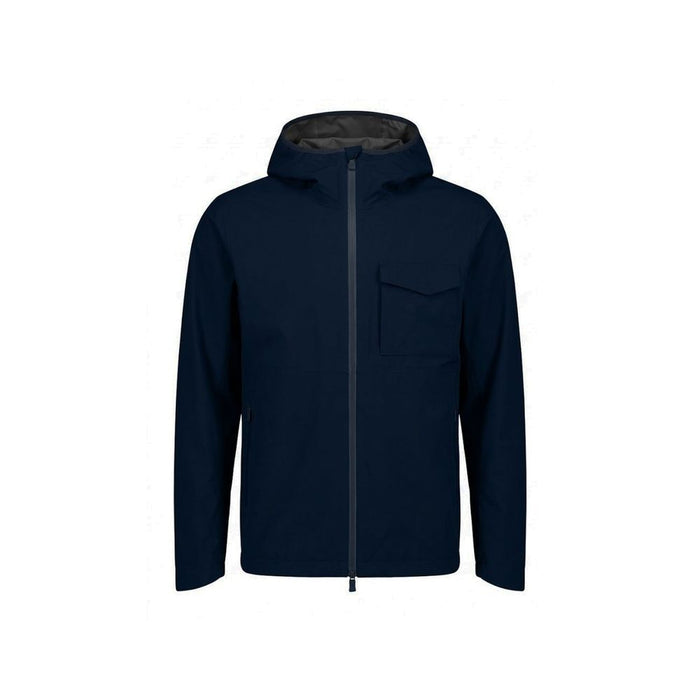 Herno 100% Polyester jacket in navy