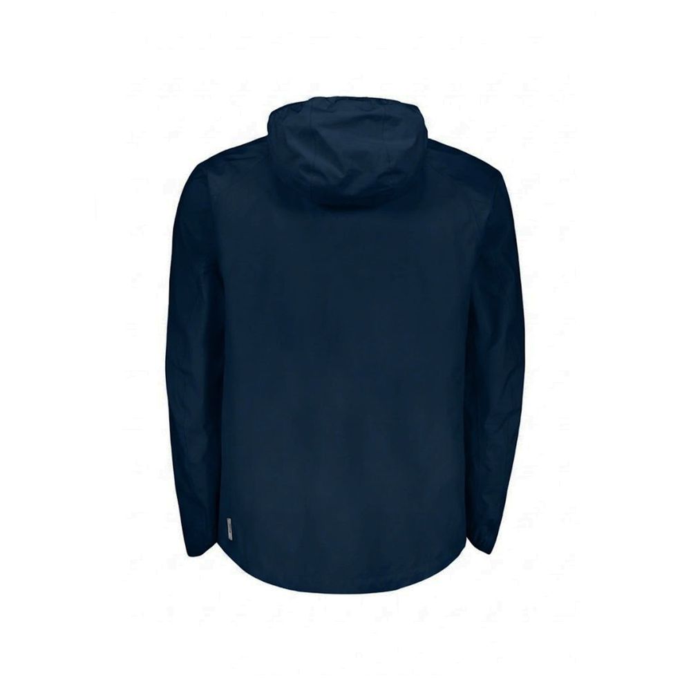 Herno 100% Polyester jacket in navy — view 2