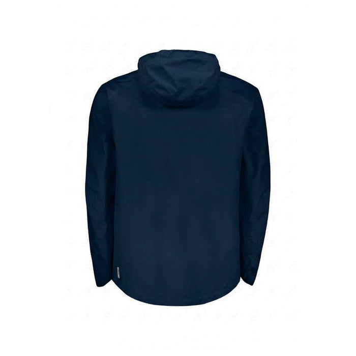 Herno 100% Polyester jacket in navy — view 2