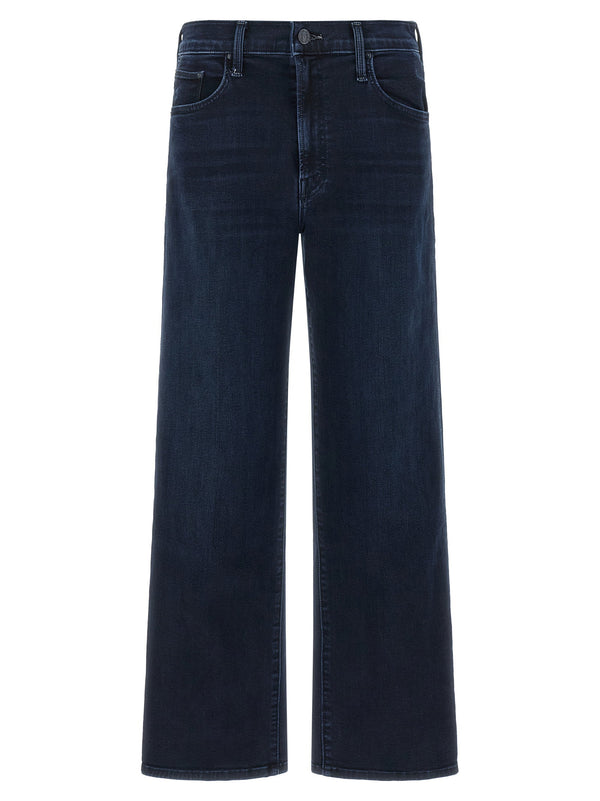 Mother The Mid Rise Rambler Zip Ankle Jeans