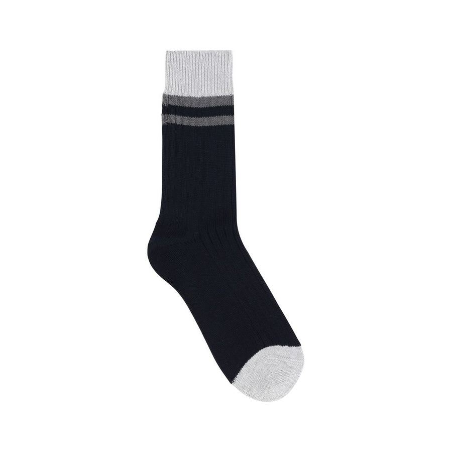 Black Cotton Socks Clothing