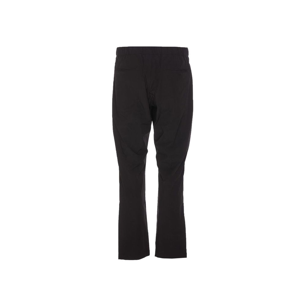 Herno 78% Polyamide joggers in black — view 2