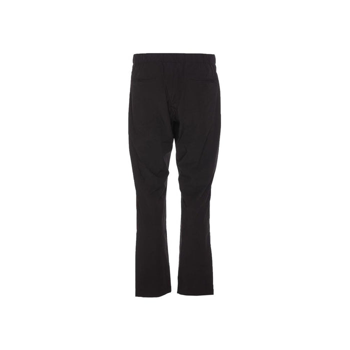 Herno 78% Polyamide joggers in black — view 2