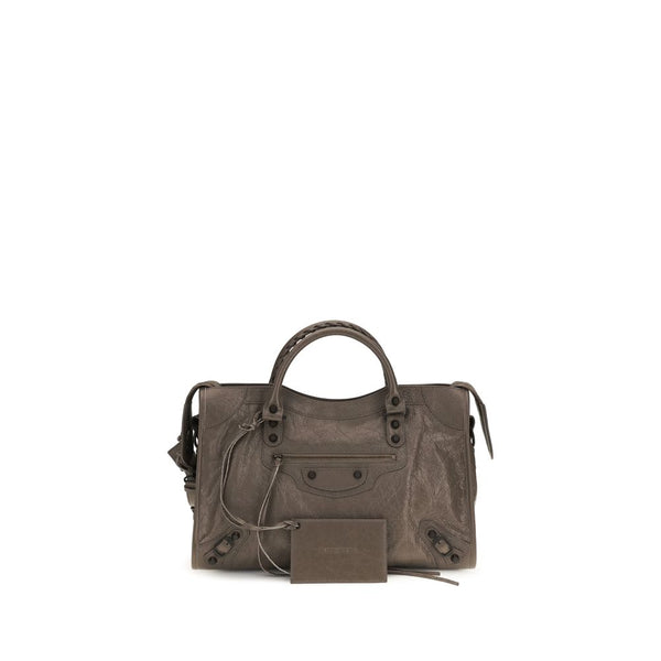 Balenciaga 100% Lamb Ovis Aries shoulder bag in brown