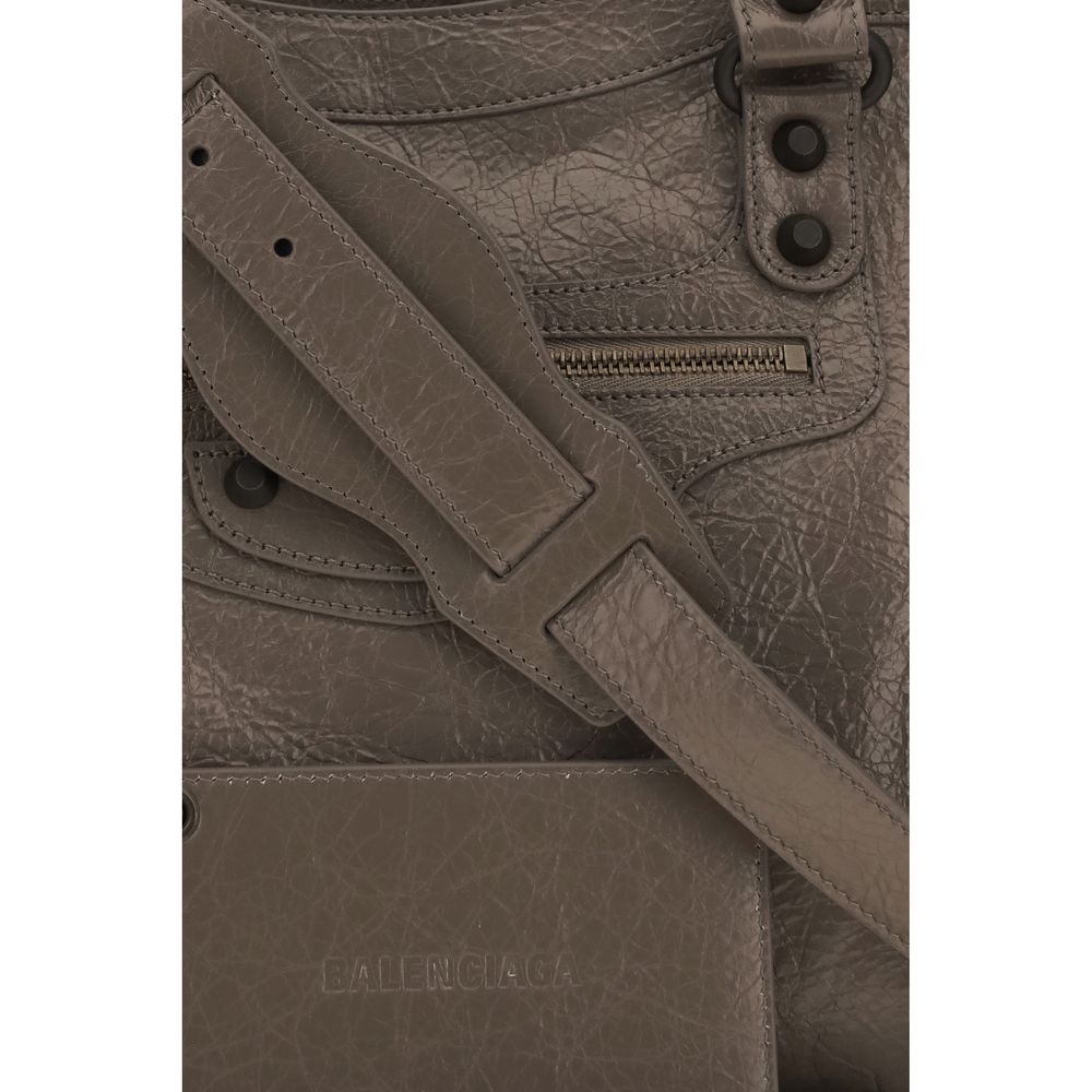 Bicolor Lamb Ovis Aries Shoulder Bag