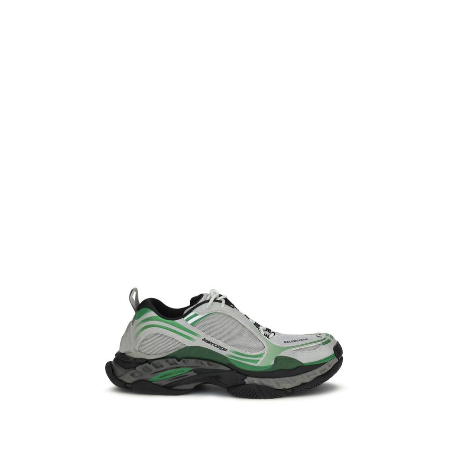 Balenciaga Upper: 50% Polyester sneakers in gray