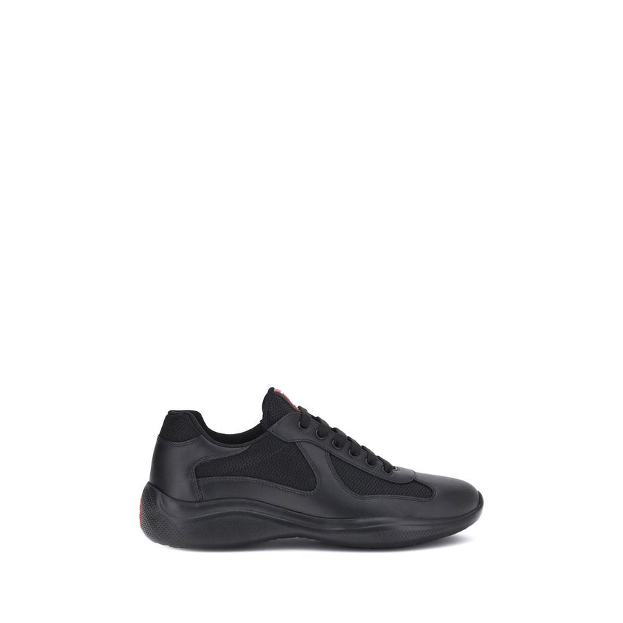 Prada 100% Polyamide sneaker in black