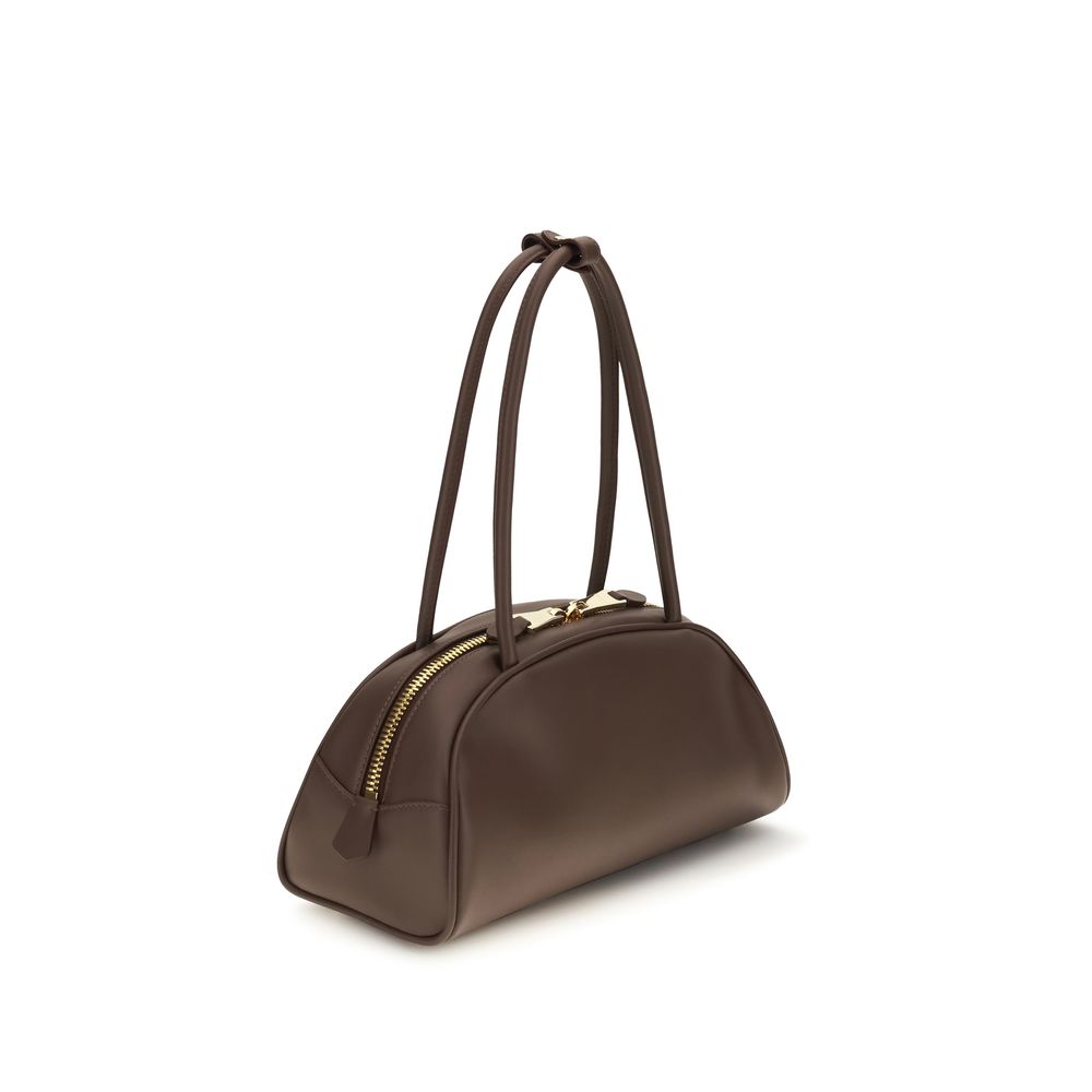 Miu Miu 100% Calf Leather Bos Taurus shoulder bag in brown — view 3