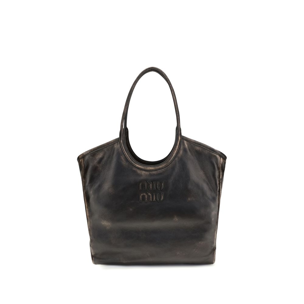 Miu Miu 100% Calf Leather Bos Taurus shoulder bag in brown