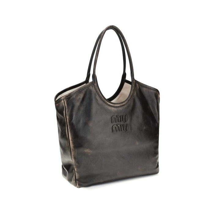 Miu Miu 100% Calf Leather Bos Taurus shoulder bag in brown — view 2