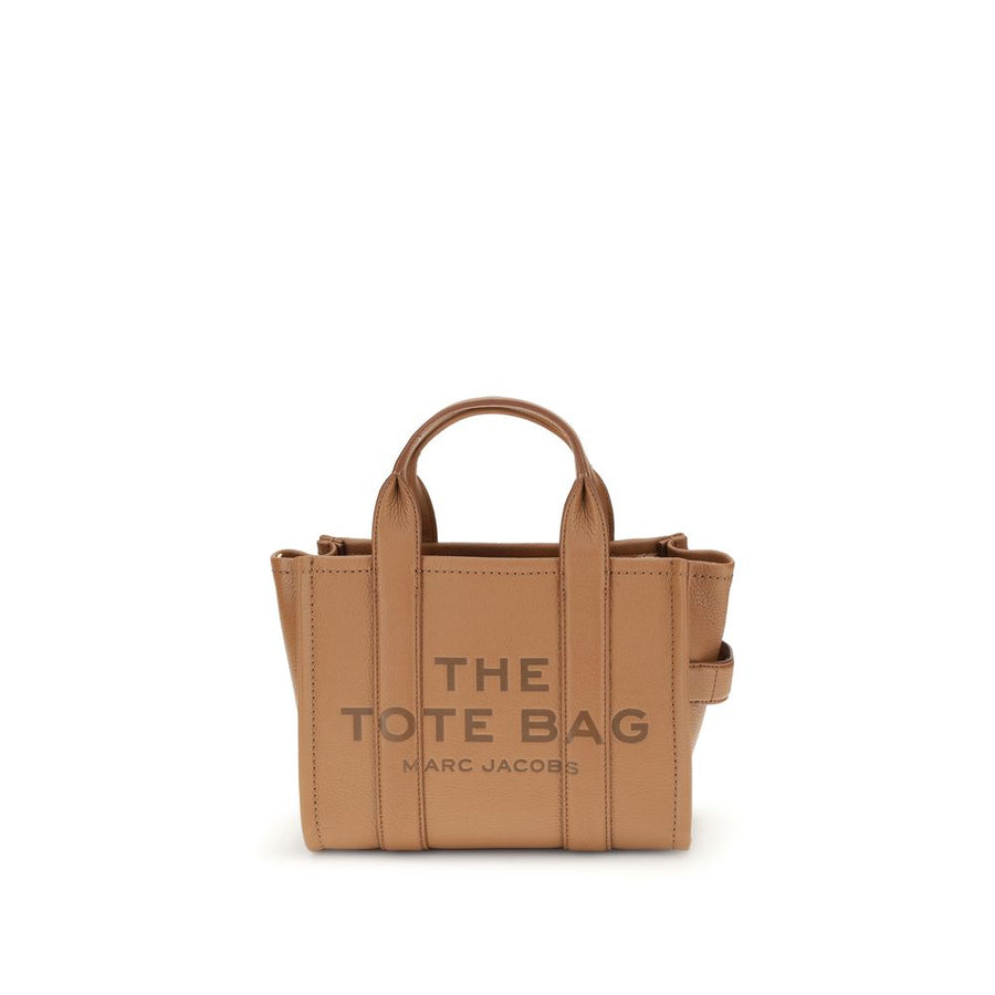 Marc Jacobs 100% Calf Leather Bos Taurus tote bag in brown