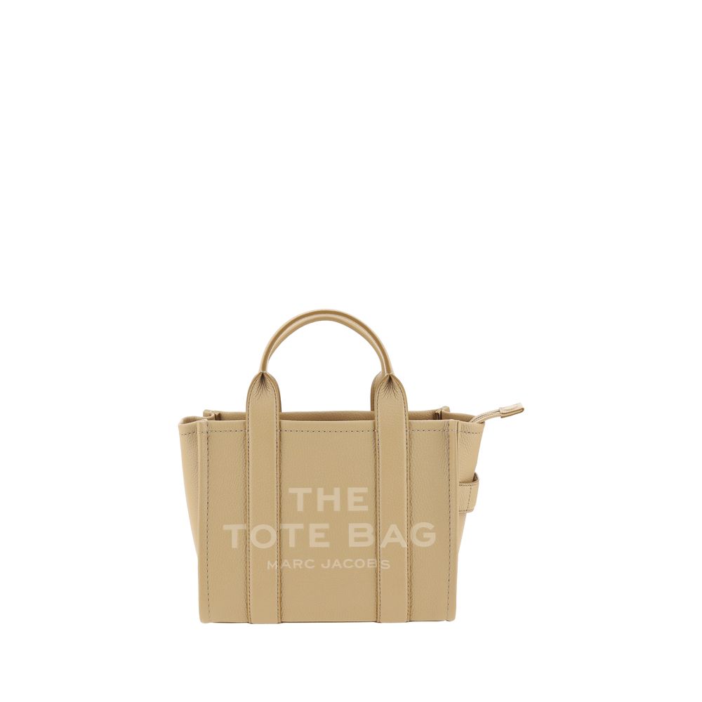 Beige Calf Leather Bos Taurus Handbag Bag