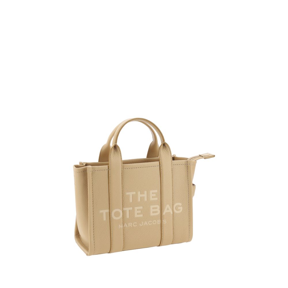 Beige Calf Leather Bos Taurus Handbag Bag