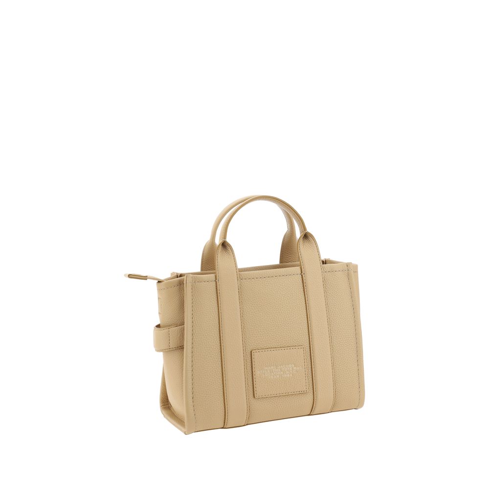 Beige Calf Leather Bos Taurus Handbag Bag