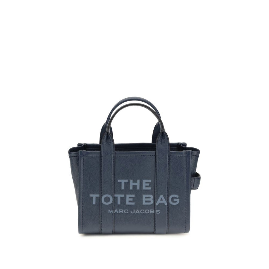 Marc Jacobs 100% Calf Leather Bos Taurus tote bag in blue
