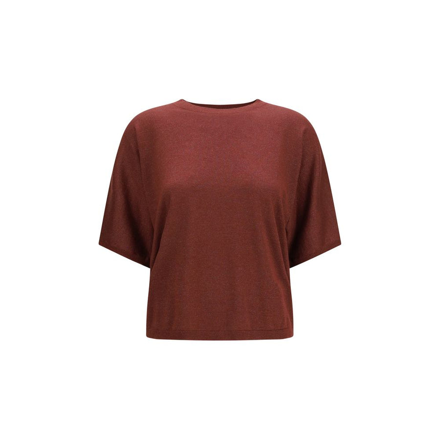 Brunello Cucinelli 51% Cashmere sweater in bordeaux