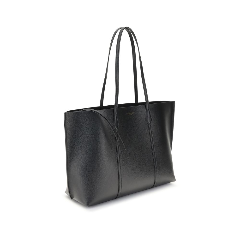 Black Calf Leather Bos Taurus Handbag Bag