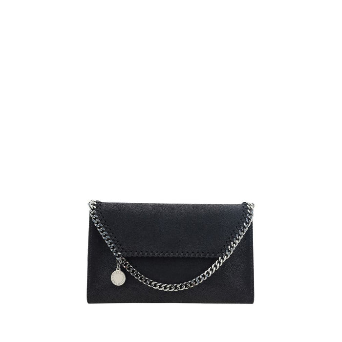 Stella McCartney 100% Polyester shoulder bag in black