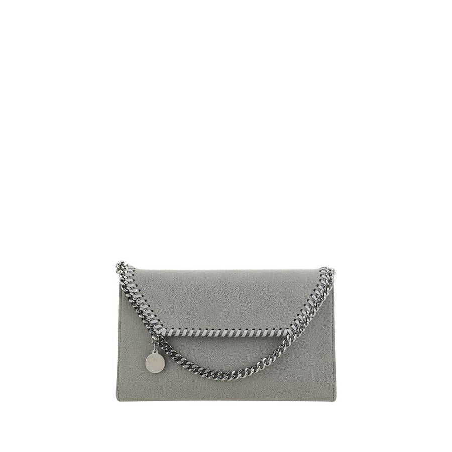 Stella McCartney 100% Polyester shoulder bag in gray