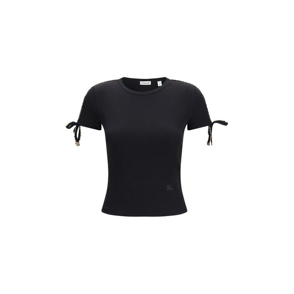 Burberry 100% Cotton t-shirt in black