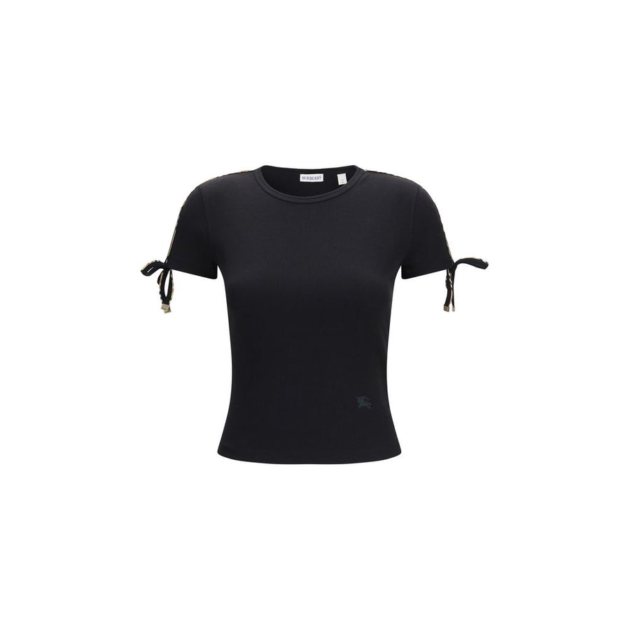 Burberry 100% Cotton t-shirt in black
