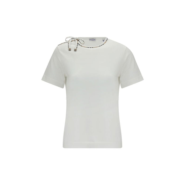 Burberry 100% Cotton t-shirt in white