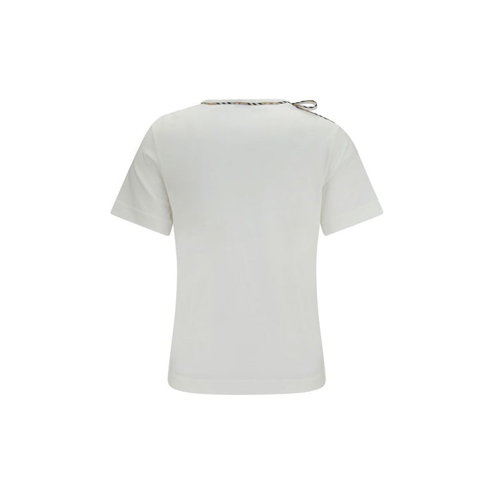 Burberry 100% Cotton t-shirt in white — view 2