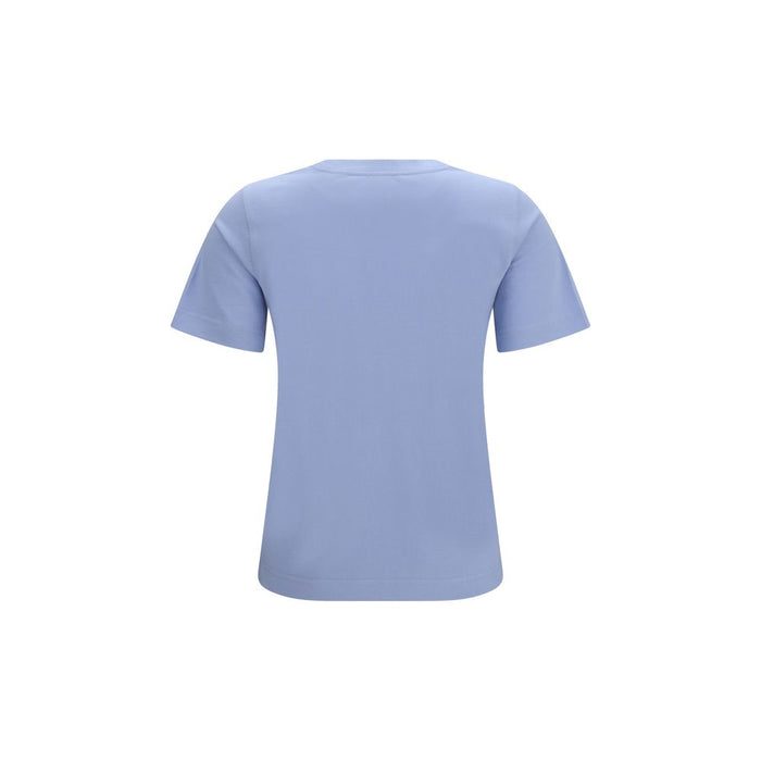 Burberry 100% Cotton t-shirt in blue — view 2