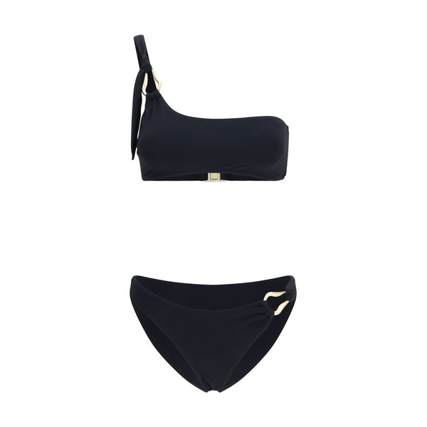 Zimmermann 75% Elastane bikini in black