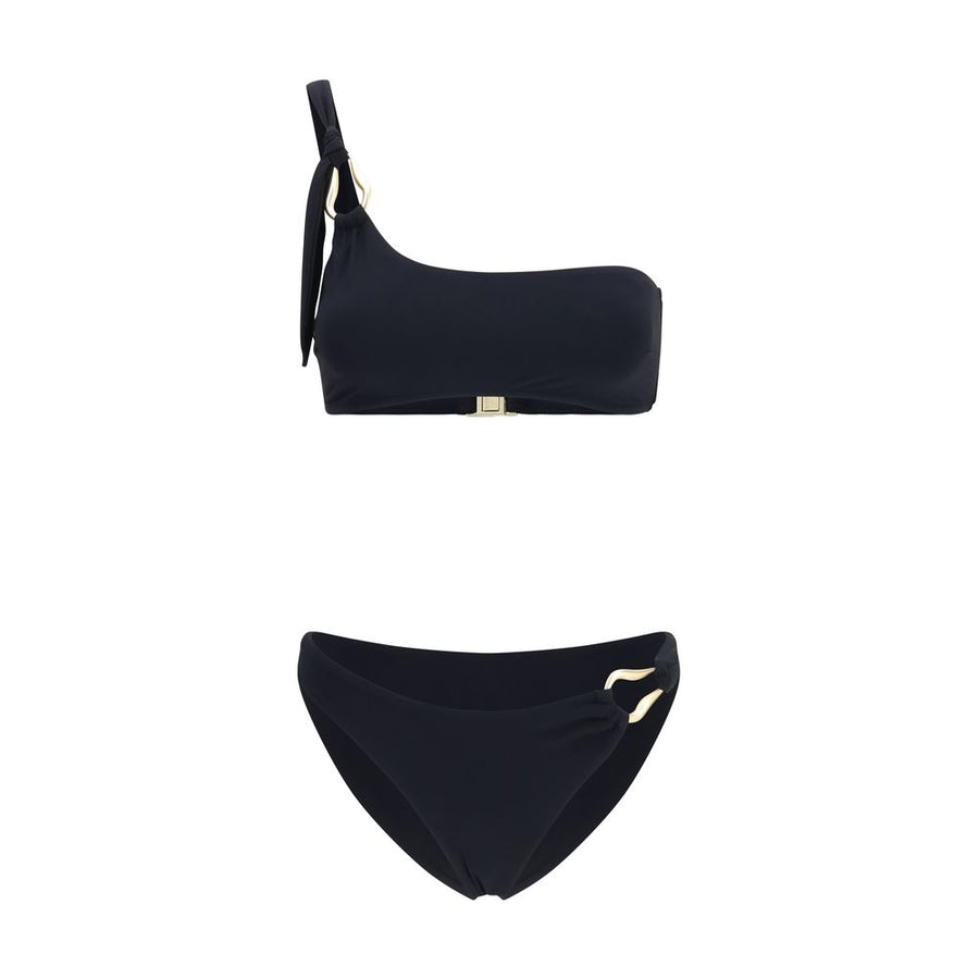 Zimmermann 75% Elastane bikini in black