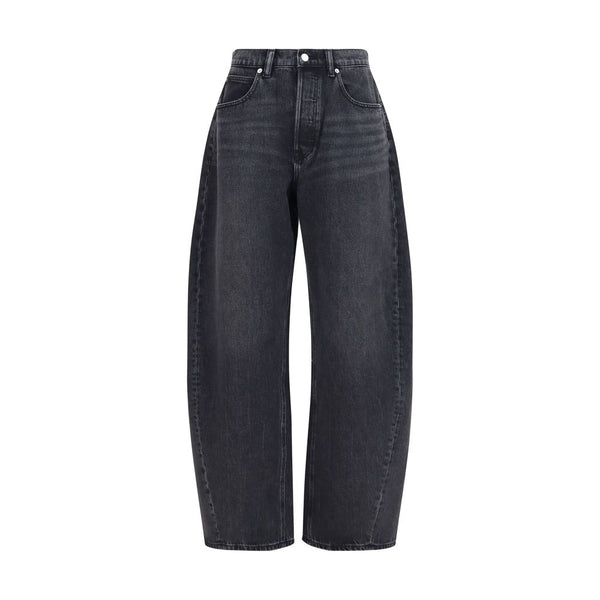 Alexander Wang 100% Cotton jeans in black