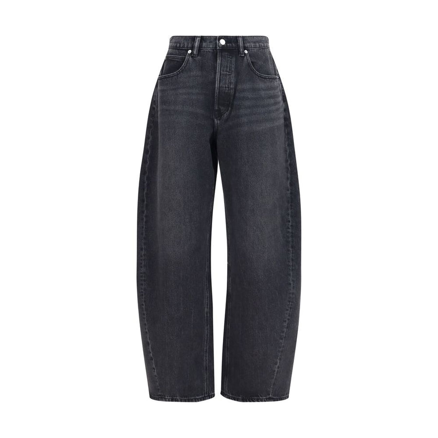 Alexander Wang 100% Cotton jeans in black