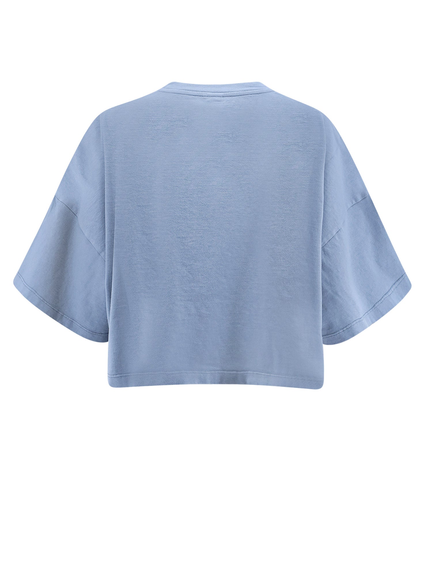 Chloè T-Shirts And Polos Airy Blue Cotone
