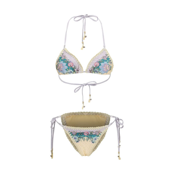 Zimmermann 80% Polyamide bikini in beige