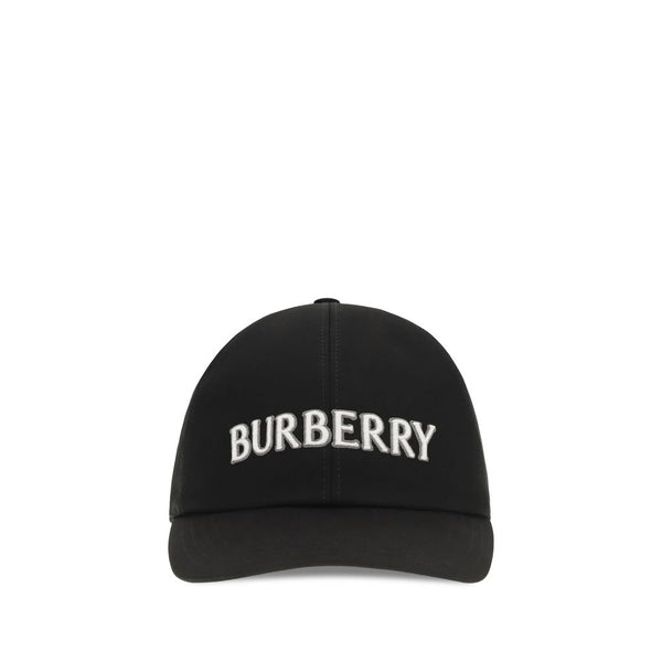 Burberry BU8124432A1189BB 100% Cotton baseball cap in black