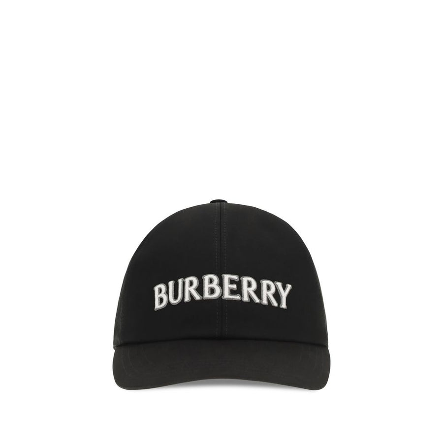 Burberry BU8124432A1189BB 100% Cotton baseball cap in black