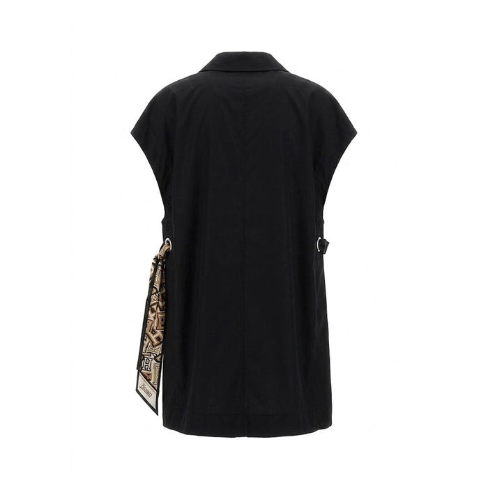 Herno overshirt in black — view 2